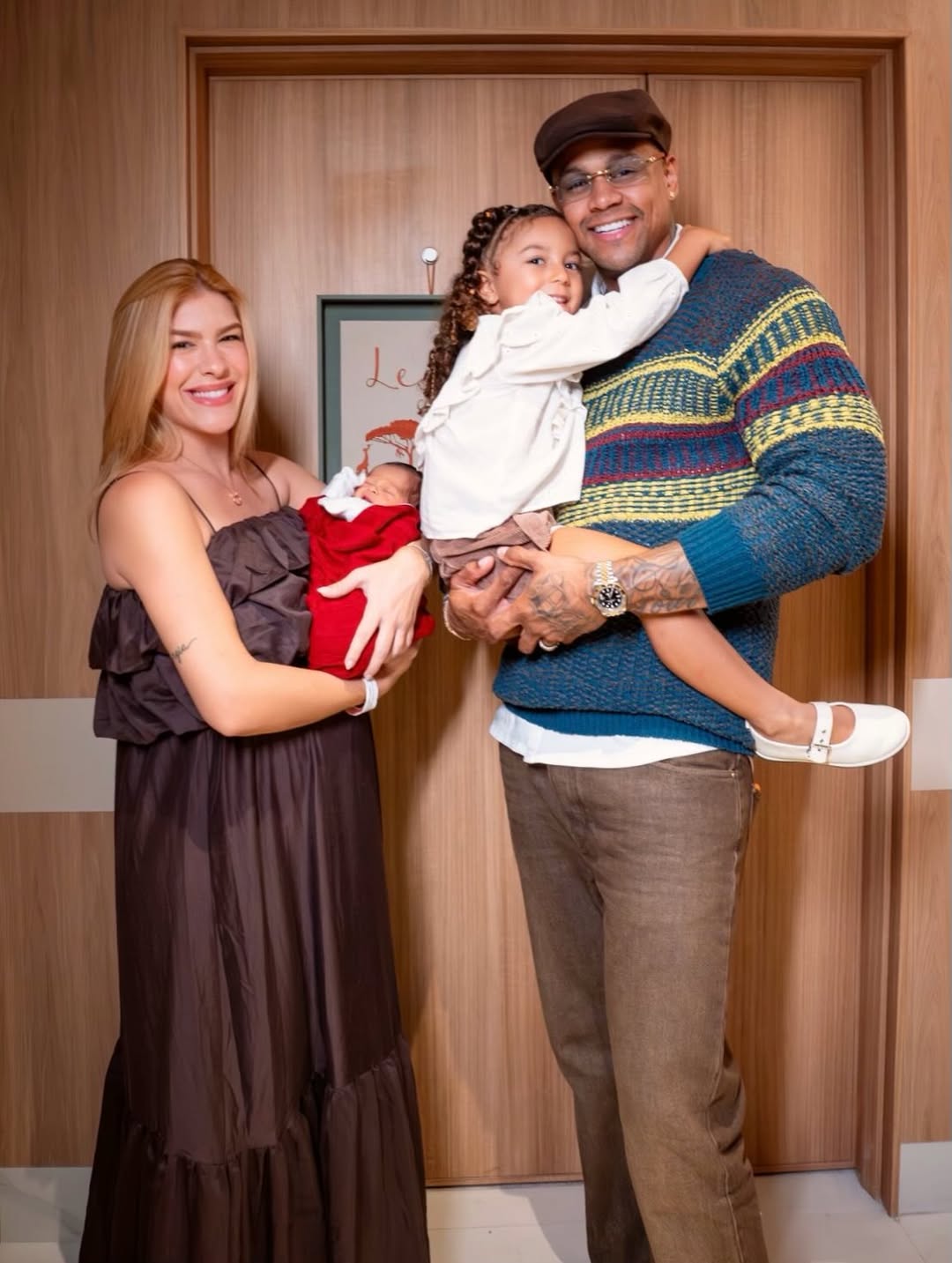 Lore Improta e Léo Santana são pais de Liz e Levi - Foto: Reprodução / Instagram @loreimprota