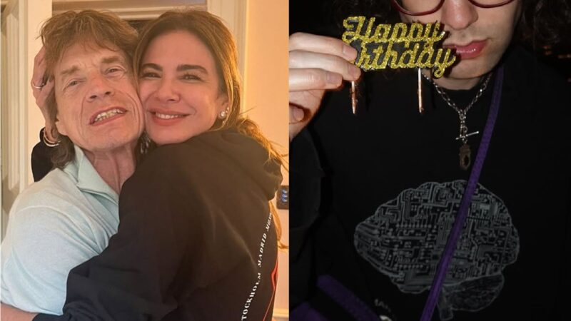 Filho de Luciana Gimenez e Mick Jagger encanta ao celebrar 27 anos com festa intimista: ‘Tá lindo’