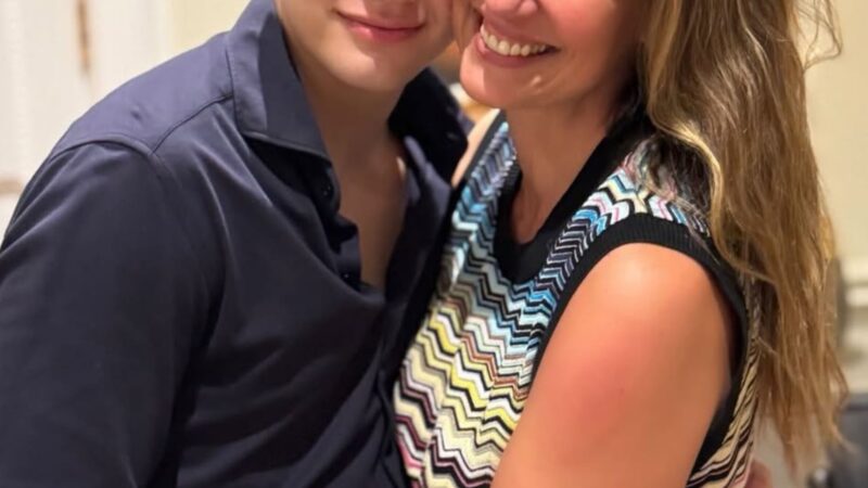 Esposa de Faustão chama atenção com homenagem no aniversário de 18 anos do filho caçula