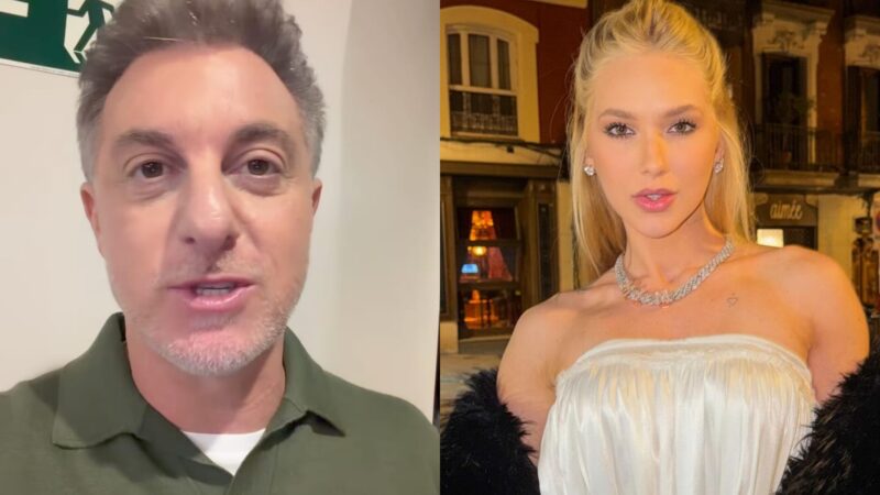 Luciano Huck e Virginia Fonseca
