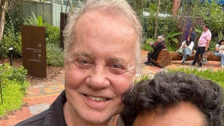 Juntos há quase 30 anos, Luiz Fernando Guimarães e o marido encantam em nova aparição: ‘Lindos’