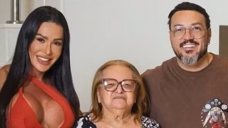 Gracyanne Barbosa se manifesta após atitude de mãe de Belo: ‘Eu nunca’