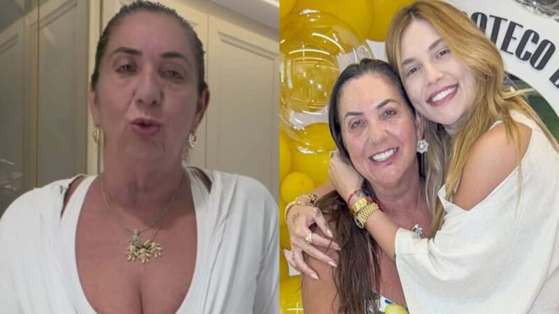 Mãe de Virginia Fonseca sai em defesa da filha após vídeo polêmico