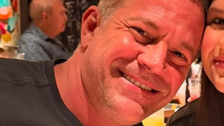 Malvino Salvador posta foto rara com a filha mais velha que é de relacionamento anterior