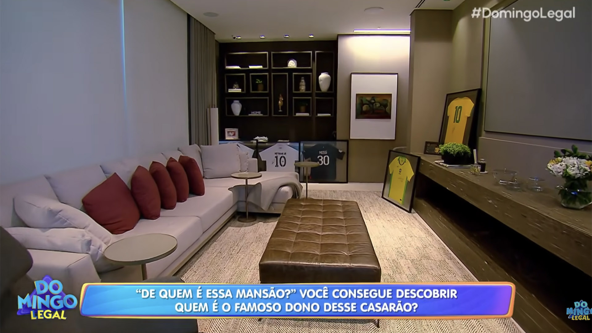 Mansão de Cela Lopes - Foto: Reprodução / SBT