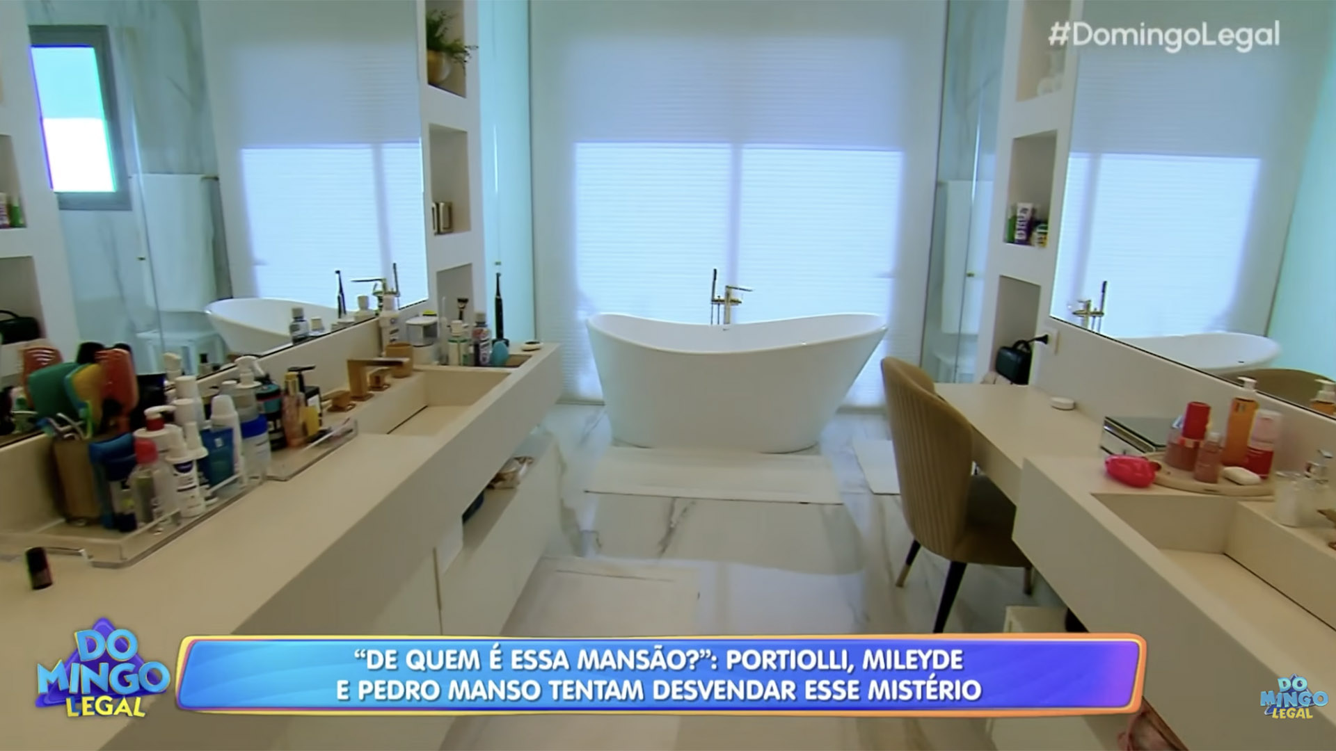 Mansão de Cela Lopes - Foto: Reprodução / SBT