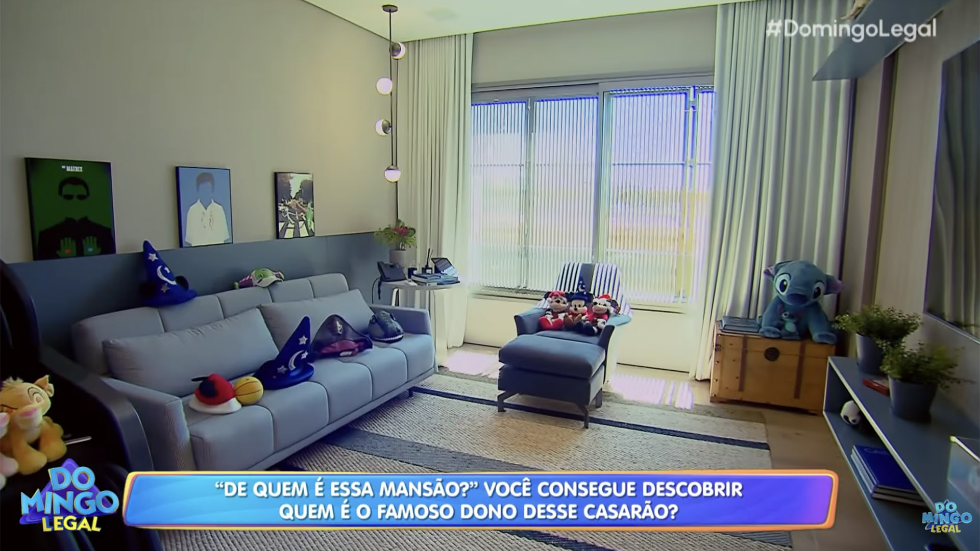 Mansão de Cela Lopes - Foto: Reprodução / SBT