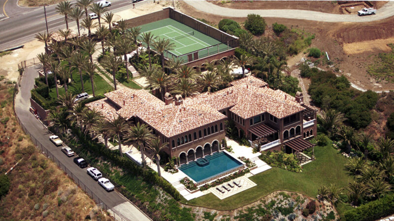 Mansão de Cher em Malibu - Foto: Getty Images