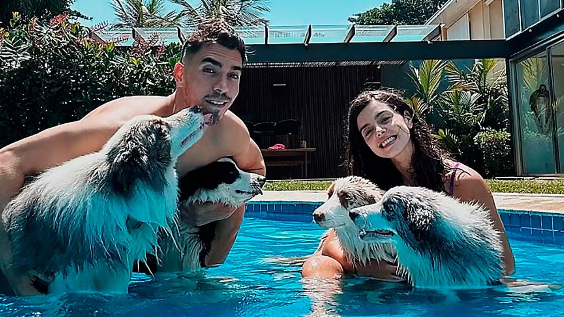 Mansão da atriz Giovanna Lancellotti
