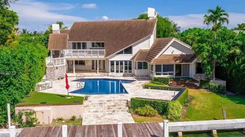 Mansão da modelo Gisele Bündchen
