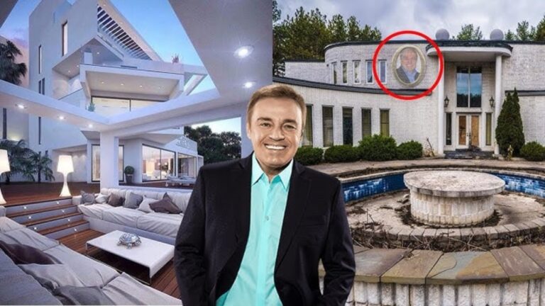 Falecido aos 60 anos, apresentador deixou mansão de R$ 7 milhões e fortuna que ultrapassa R$ 1 bilhão