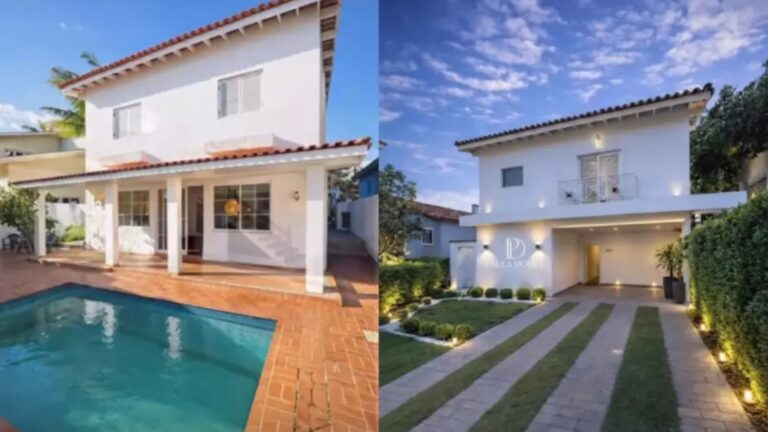 Aos 69 anos, apresentadora de TV abre mão de mansão de R$ 3 milhões com 417 m²