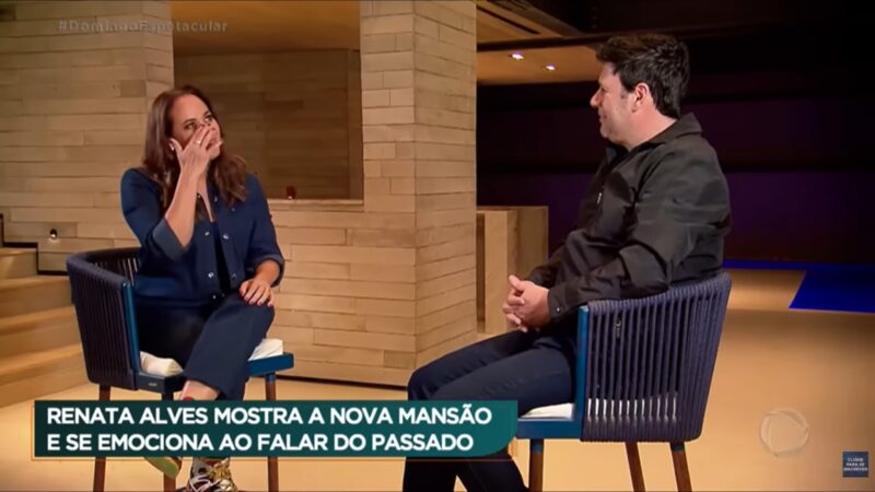 Apresentadora do Hoje em Dia revela mansão milionária moderna e clima aconchegante