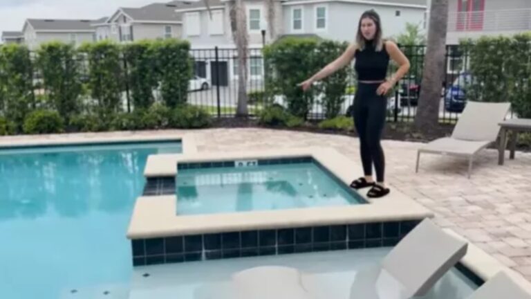 Longe da TV, apresentadora escolheu mansão milionária com 12 quartos e piscina cinematográfica
