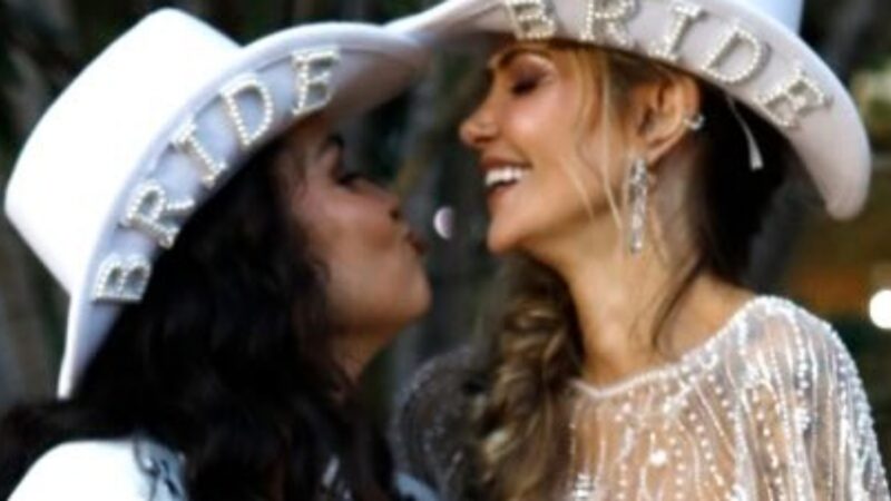 Luiza Martins e Marcela Mc Gowan
