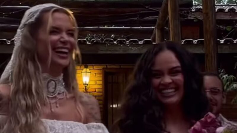 Marcela Mc Gowan e Luiza Martins