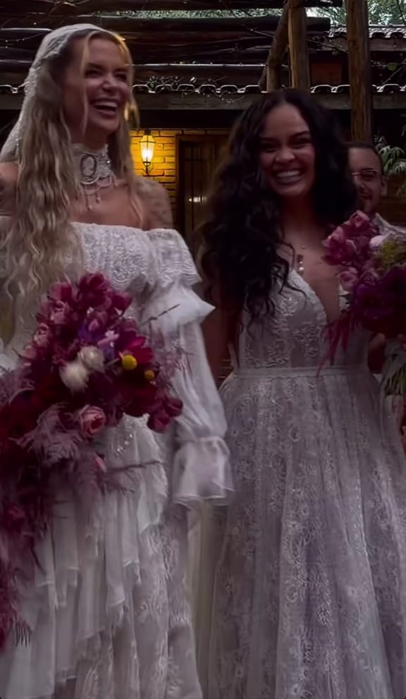 Marcela Mc Gowan e Luiza Martins se casam