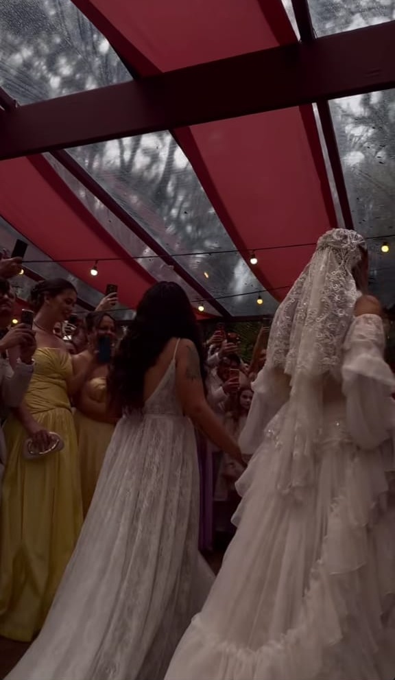 Marcela Mc Gowan e Luiza Martins se casam