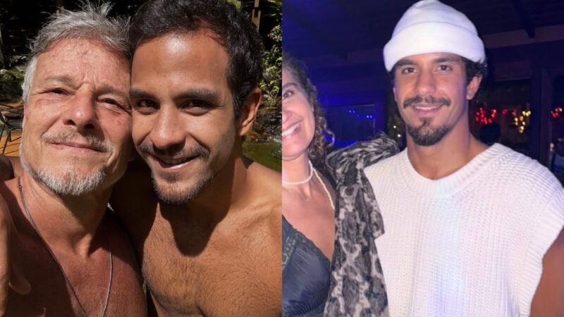 Marcello Novaes e Sheyla Beta são pais de Diogo - Foto: Reprodução / Instagram @marcellonovaesreal
