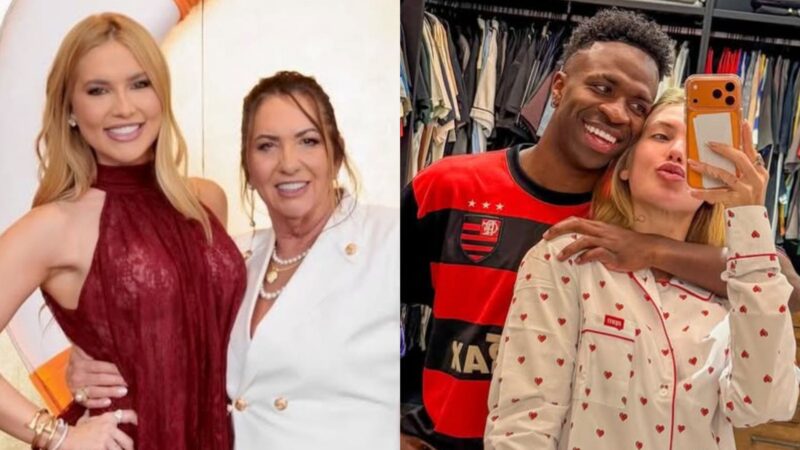 Margareth Serrão, Virginia e Vini Jr - Foto: Reprodução / Instagram @virginia