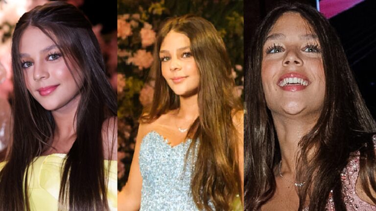 15 anos de Maria Sophia: os três looks da neta de Leonardo em sua festa de R$ 2 milhões