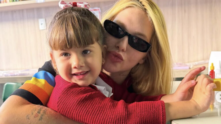 Virginia revela detalhe da decoração da festa de 5 anos de Maria Alice