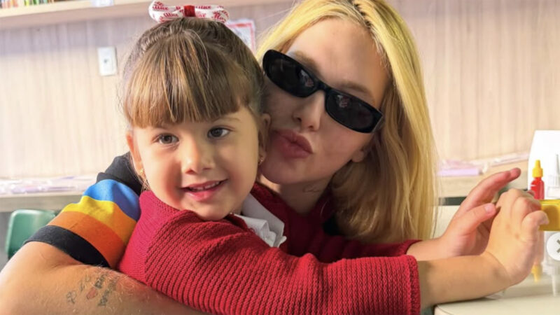 Virginia revela detalhe da decoração da festa de 5 anos de Maria Alice