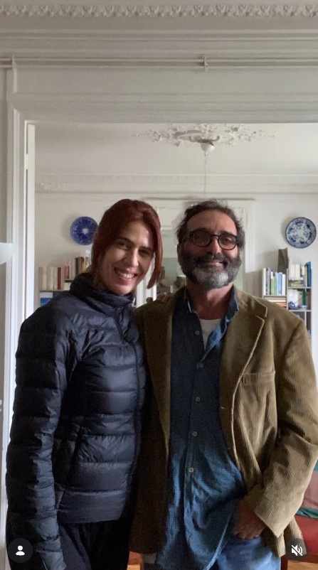 Maria Clara Gueiros e Edgar Duvivier - Foto: Reprodução / Instagram @edgarduvivier
