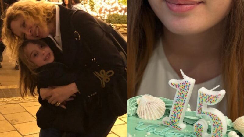 Marília Gabriela encanta com homenagem especial no aniversário de 15 anos da neta