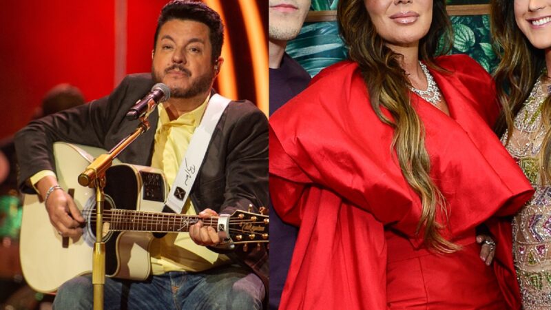 Aos 18 anos, filhos gêmeos do sertanejo Bruno roubam a cena em rara aparição pública com a mãe