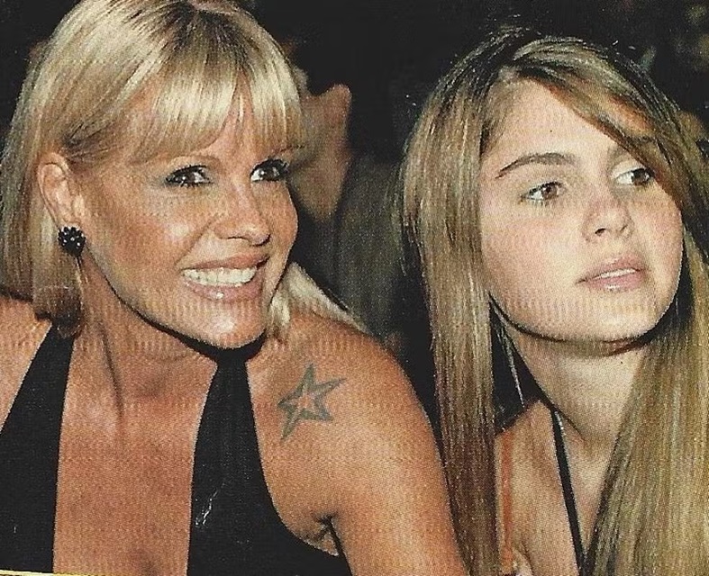 Monique Evans e Bárbara Evans — Foto: Reprodução/ Instagram @moniquevansreal