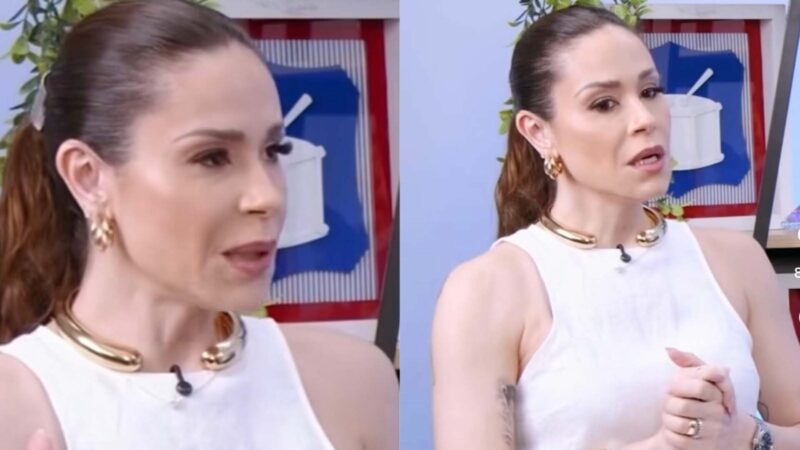 Após perder um dos filhos, Nadja Haddad comove com relato: ‘Gestação frustrada’