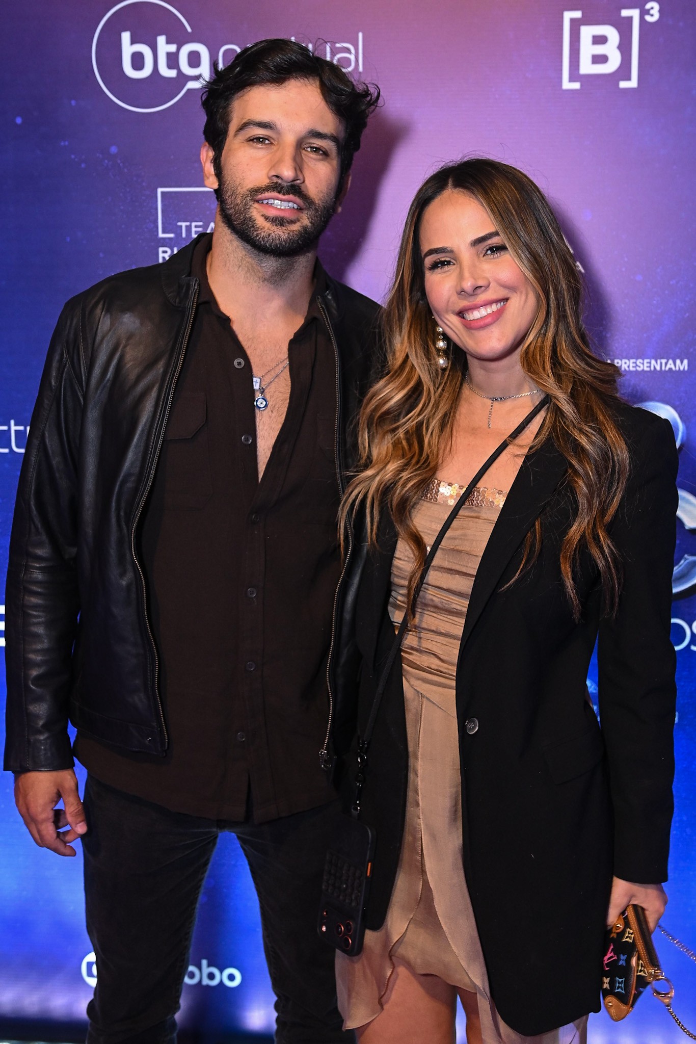 Bruno Bevan e Wanessa Camargo - Foto: Victor Chapetta / Brazil News