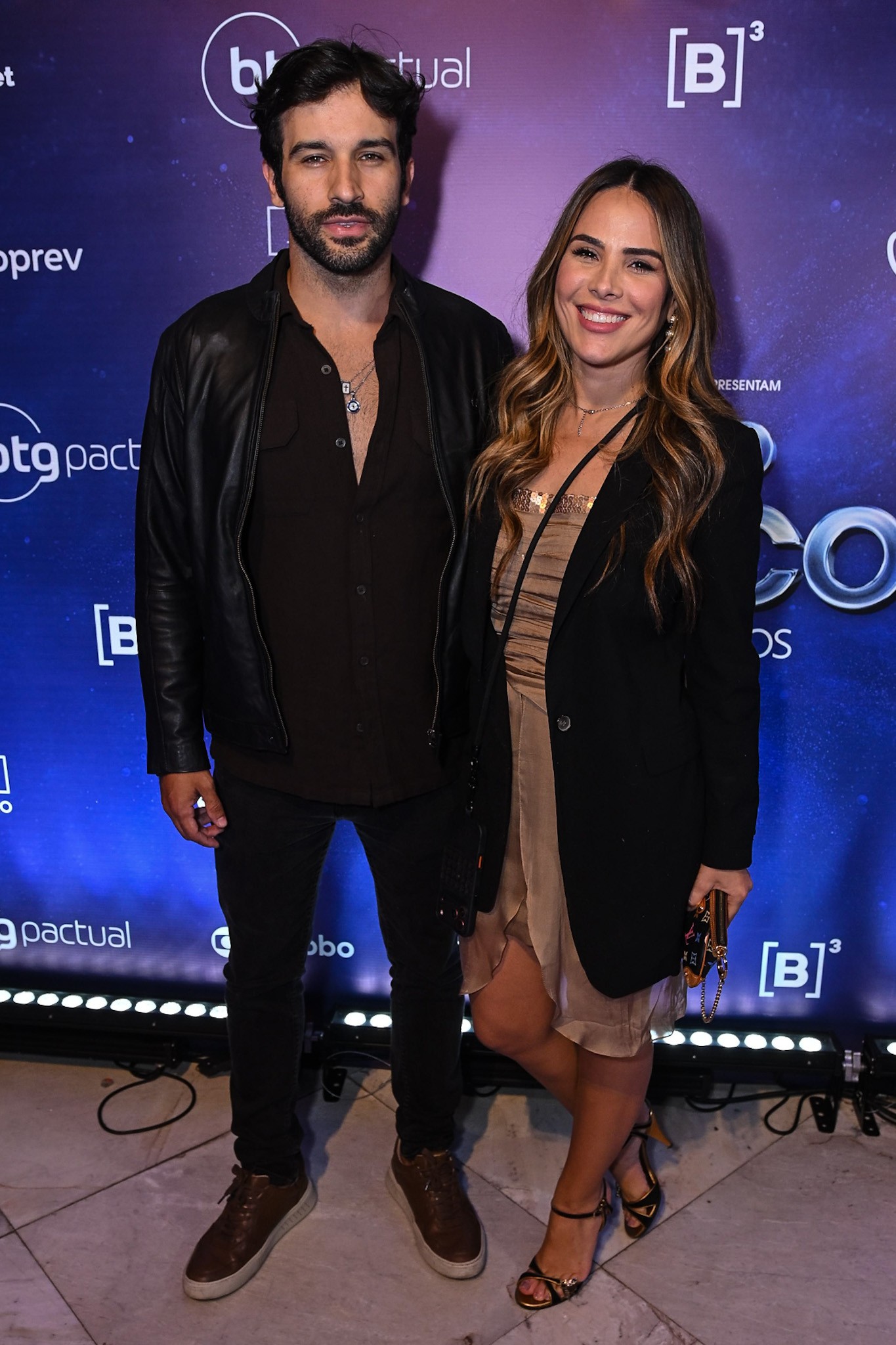 Bruno Bevan e Wanessa Camargo - Foto: Victor Chapetta / Brazil News