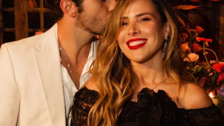 Clima de romance! Aos 43 anos, Wanessa Camargo posa abraçadinha com o namorado ator