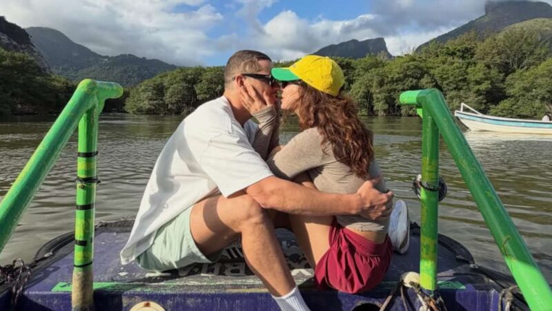 No ar em Quem Ama Cuida, atriz de 32 anos namora galã da Globo após se conhecerem em filme