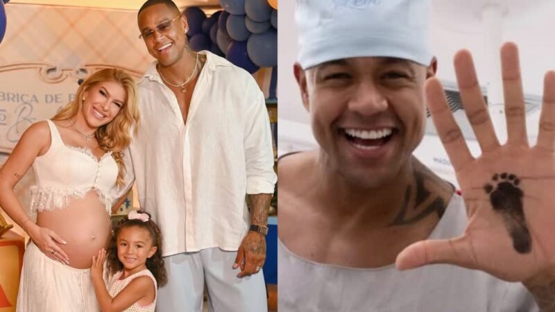 Nasceu! Lore Improta dá à luz Levi, segundo filho com Leo Santana