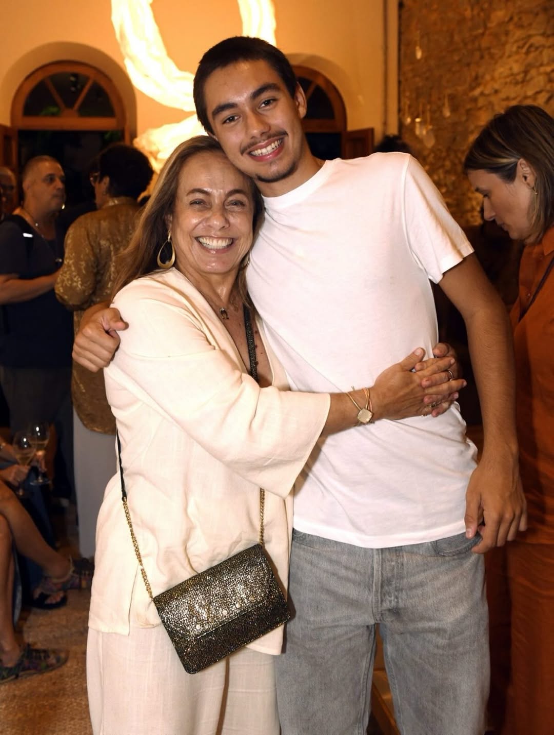 Cissa Guimarães com o neto, José - Foto: Reprodução / Instagram @cissaguimaraes