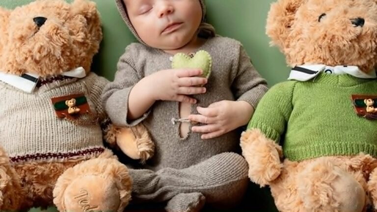 Neto de Gretchen impressiona com beleza em fotos newborn: ‘Parece de mentira’