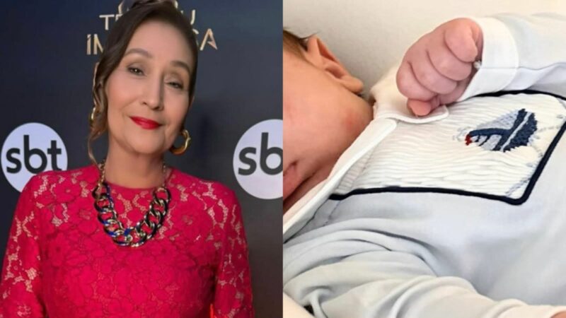 Após dois meses de nascimento prematuro, neto de Sonia Abrão estava internado: ‘Estamos de alta’