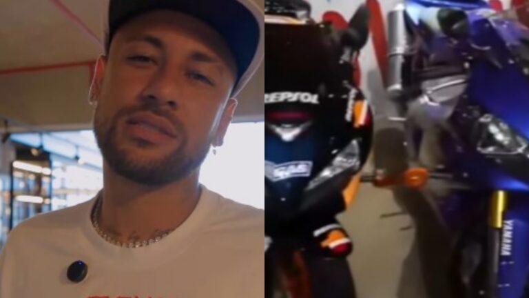Neymar Jr. mostra coleção de motos e surpreende com revelação: ‘Veio…’