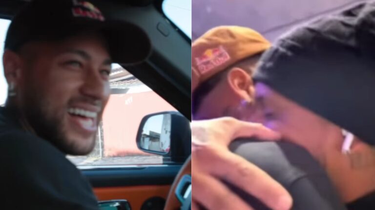 Neymar Jr celebra convocação para a Copa do Mundo
