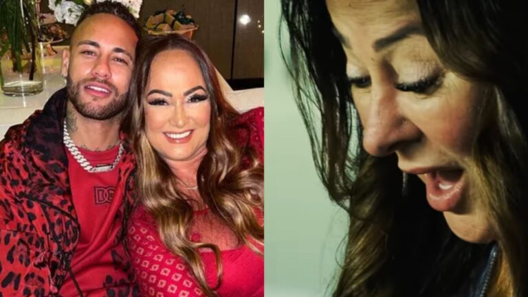 Neymar Jr surpreende a mãe com presente simbólico em data especial: ‘A escadinha’