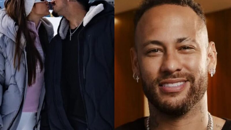 Namorada de atleta famoso reage após rumores sobre romance com Neymar Jr: ‘Nunca…’