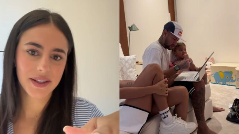 Titio! Cunhada de Neymar Jr anuncia gravidez