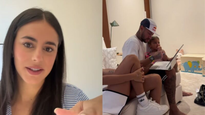 Bianca Biancardi e Neymar Jr - Fotos: Reprodução/Instagram