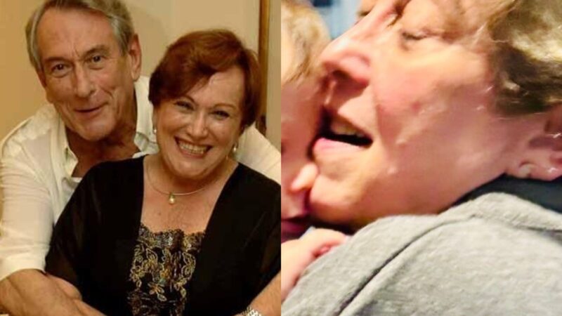 Bisneto de Nicette Bruno e Paulo Goulart rouba a cena em fotos com a avó: ‘Lindeza’