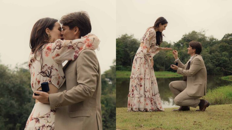 Miss Brasil Mia Mamede está noiva! Veja as fotos do pedido de casamento