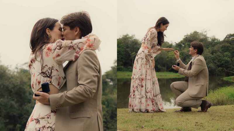 Miss Brasil Mia Mamede está noiva! Veja as fotos do pedido de casamento