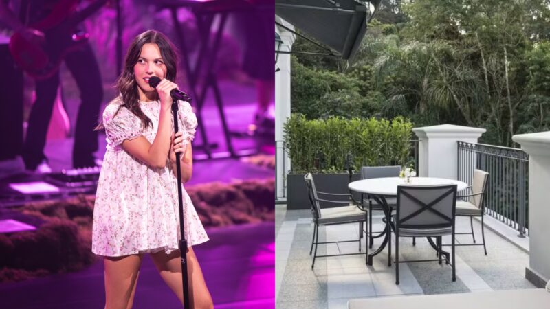 Esta suíte de R$ 6 mil por noite hospedou uma das cantoras mais famosas no Brasil